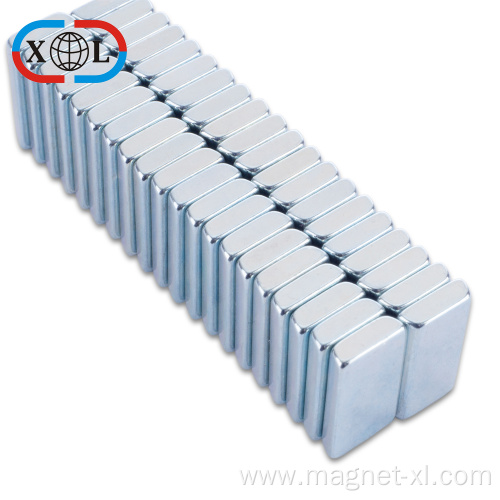 Custom Shape Trapezoid Magnets NdFeB Magnet Zinc Plating